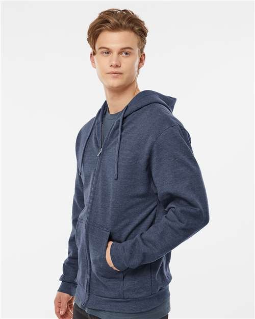 Unisex Full-Zip Hooded Sweatshirt - Image 24