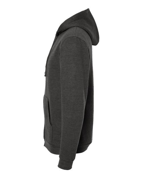 Unisex Full-Zip Hooded Sweatshirt - Image 28