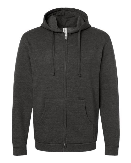 Unisex Full-Zip Hooded Sweatshirt - Image 26