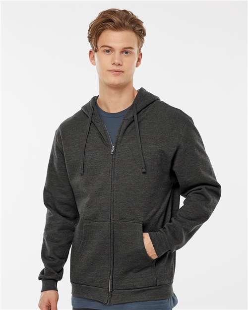 Unisex Full-Zip Hooded Sweatshirt - Image 29