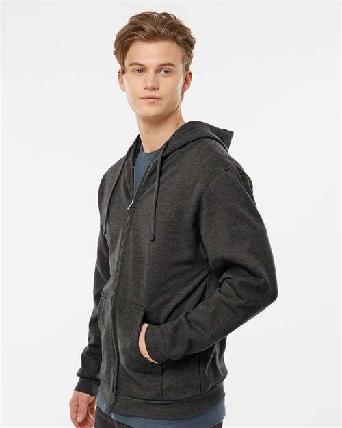 Unisex Full-Zip Hooded Sweatshirt - Image 30