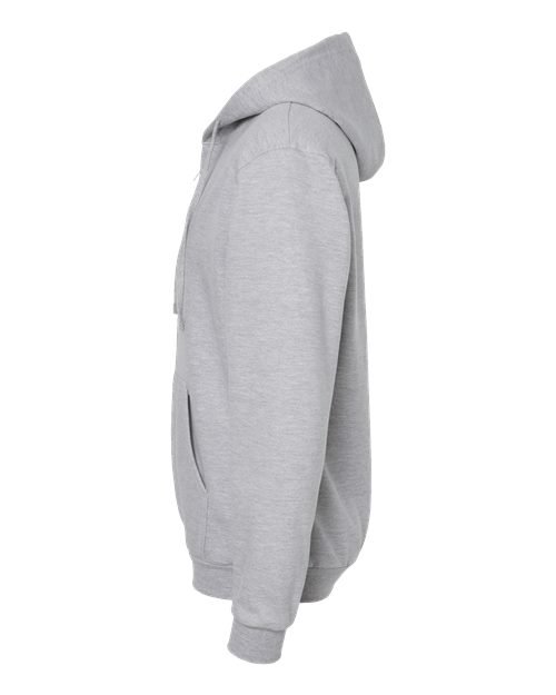 Unisex Full-Zip Hooded Sweatshirt - Image 34