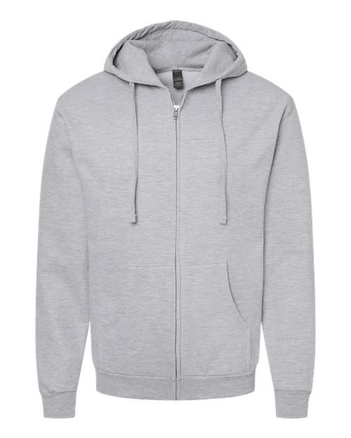 Unisex Full-Zip Hooded Sweatshirt - Image 32