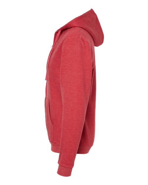 Unisex Full-Zip Hooded Sweatshirt - Image 40