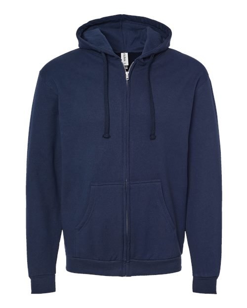 Unisex Full-Zip Hooded Sweatshirt - Image 44