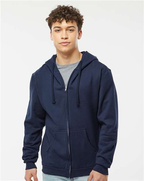 Unisex Full-Zip Hooded Sweatshirt - Image 47