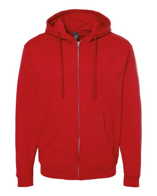 Unisex Full-Zip Hooded Sweatshirt - Image 50