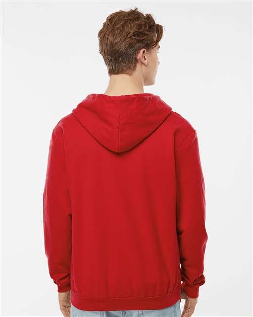 Unisex Full-Zip Hooded Sweatshirt - Image 55