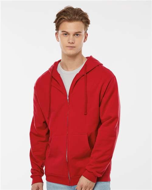 Unisex Full-Zip Hooded Sweatshirt - Image 53