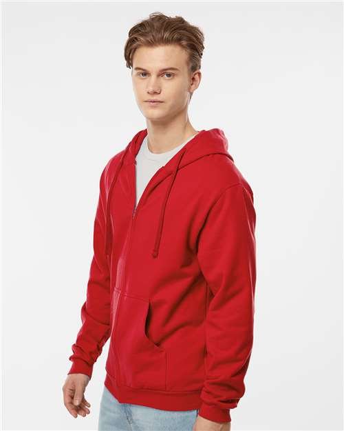 Unisex Full-Zip Hooded Sweatshirt - Image 54