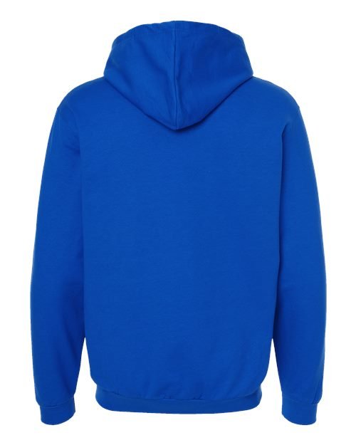 Unisex Full-Zip Hooded Sweatshirt - Image 57