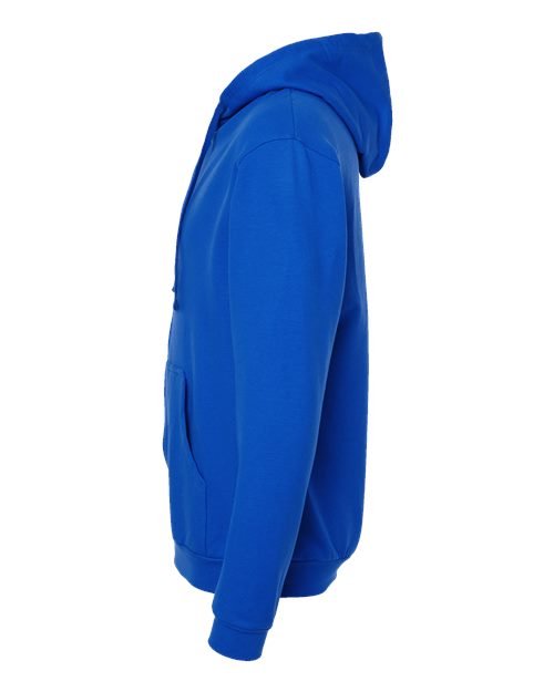 Unisex Full-Zip Hooded Sweatshirt - Image 58