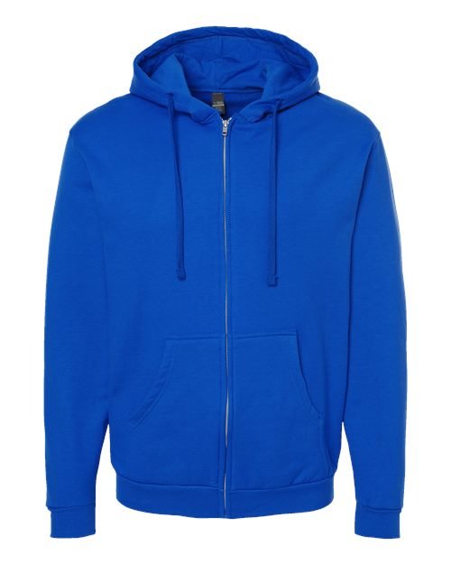 Unisex Full-Zip Hooded Sweatshirt - Image 56