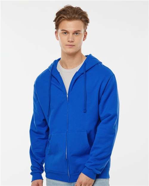 Unisex Full-Zip Hooded Sweatshirt - Image 59