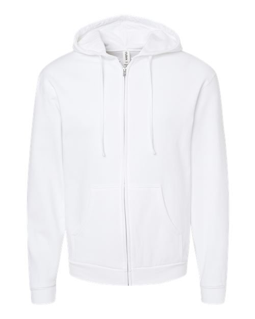 Unisex Full-Zip Hooded Sweatshirt - Image 62