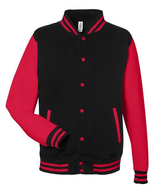 Unisex Letterman Jacket - Image 8