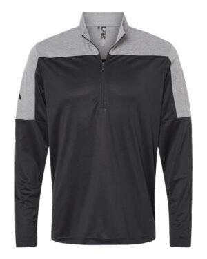 Men's Ultimate365 Lightweight Colorblocked Quarter-Zip Pullover
