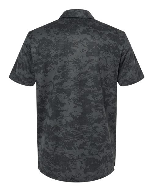 Men's All Over Camo Print Polo - Image 9