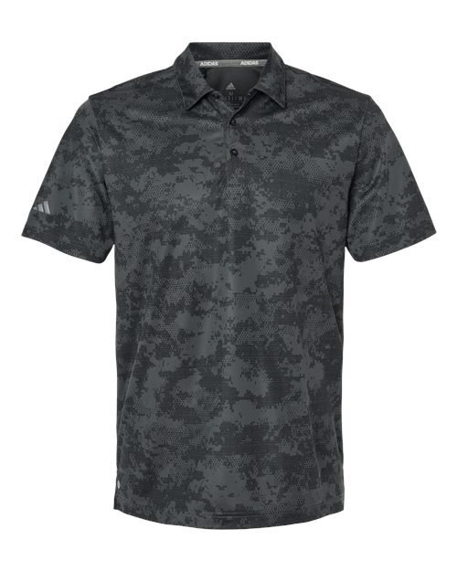Men's All Over Camo Print Polo - Image 8