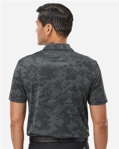Men's All Over Camo Print Polo - Image 13