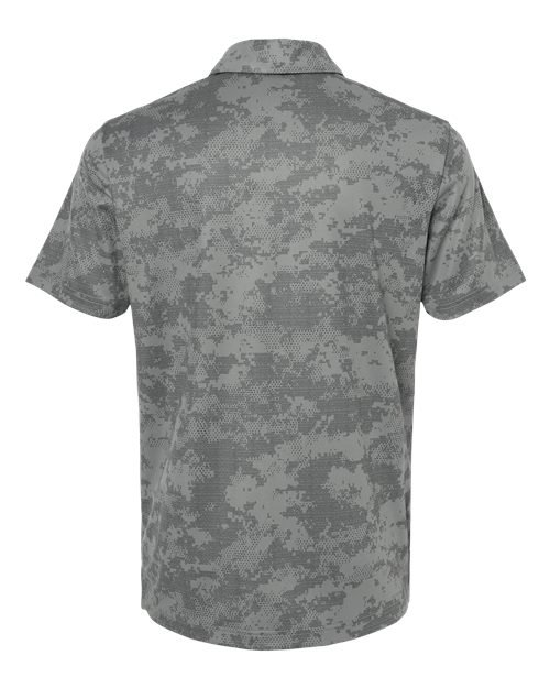 Men's All Over Camo Print Polo - Image 15