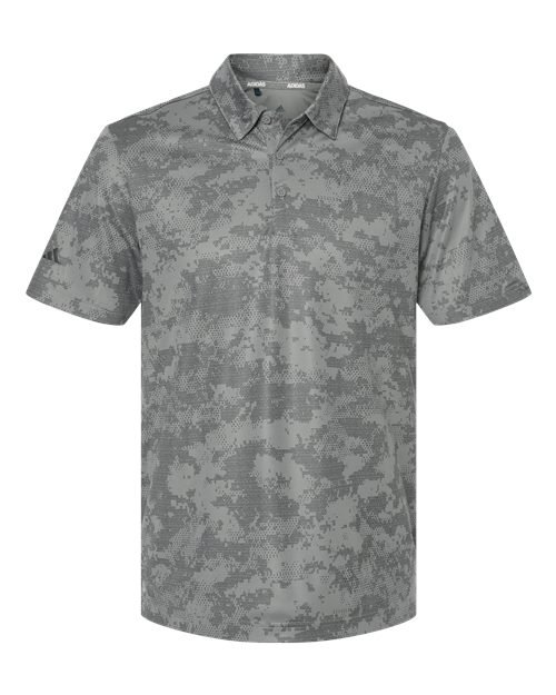 Men's All Over Camo Print Polo - Image 14