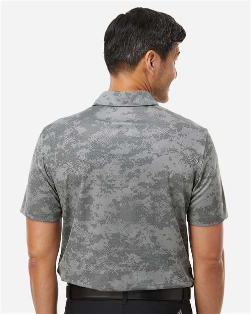 Men's All Over Camo Print Polo - Image 19