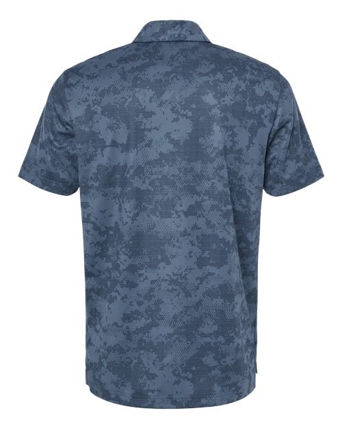 Men's All Over Camo Print Polo - Image 21