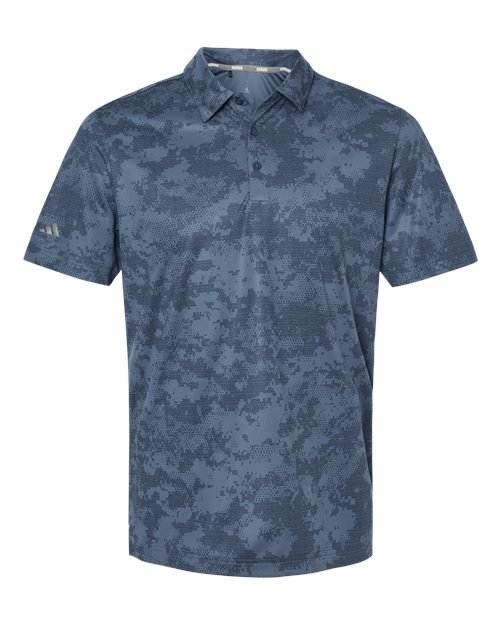 Men's All Over Camo Print Polo - Image 20