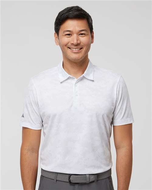 Men's All Over Camo Print Polo - Image 29