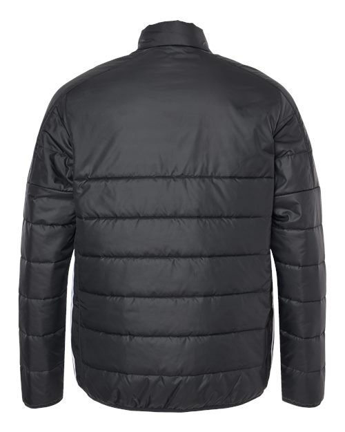 Men's 3-Stripes Puffer Full-Zip Jacket - Image 2