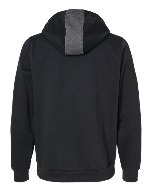 Unisex Eco Revive™ Three-Season Triblend Fleece Hooded Sweatshirt - Image 2