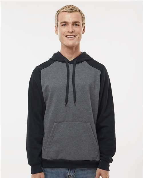 Unisex Eco Revive™ Three-Season Triblend Fleece Hooded Sweatshirt - Image 4
