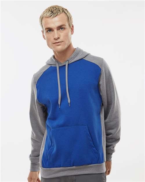 Unisex Eco Revive™ Three-Season Triblend Fleece Hooded Sweatshirt - Image 20