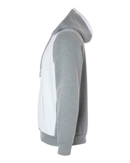 Unisex Eco Revive™ Three-Season Triblend Fleece Hooded Sweatshirt - Image 28