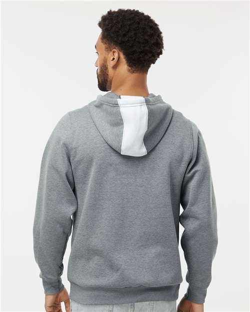 Unisex Eco Revive™ Three-Season Triblend Fleece Hooded Sweatshirt - Image 31