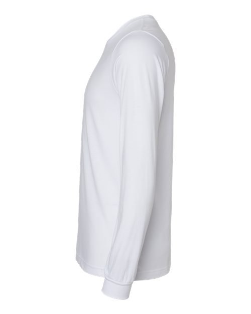 Heather CVC Long Sleeve Tee - Image 155