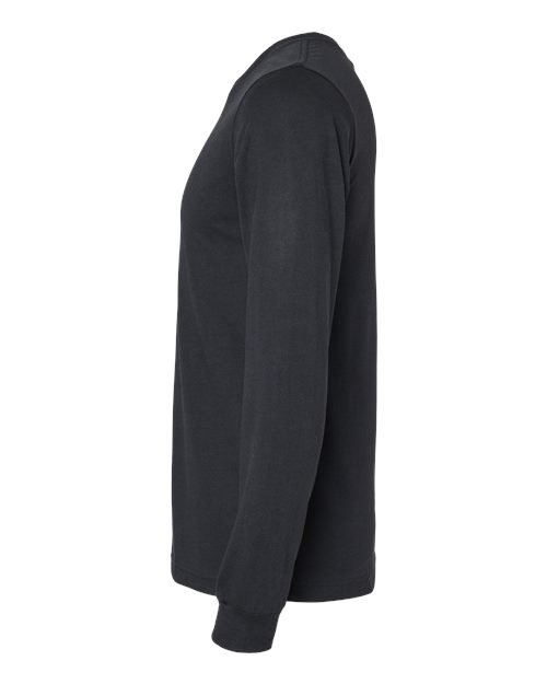 Heather CVC Long Sleeve Tee - Image 149