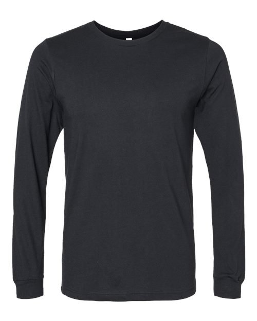 Heather CVC Long Sleeve Tee - Image 147