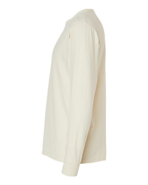 Unisex Garment-Dyed Long Sleeve T-Shirt - Image 126