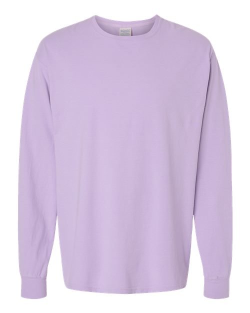 Unisex Garment-Dyed Long Sleeve T-Shirt - Image 68