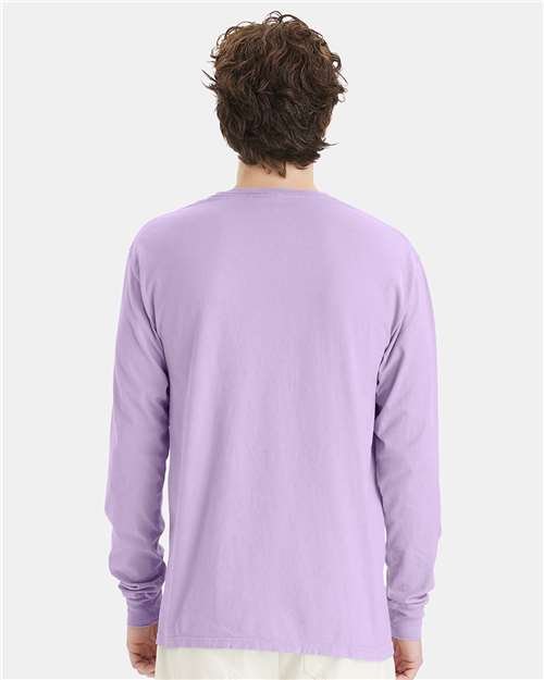 Unisex Garment-Dyed Long Sleeve T-Shirt - Image 73