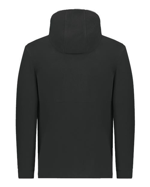 Unisex Eco Revive™ Polar Fleece Hooded Full-Zip Jacket - Image 2