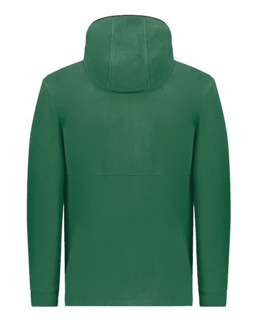 Unisex Eco Revive™ Polar Fleece Hooded Full-Zip Jacket - Image 6