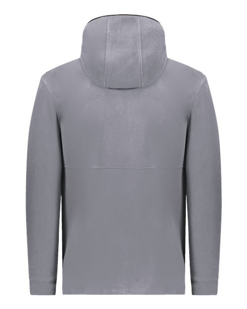 Unisex Eco Revive™ Polar Fleece Hooded Full-Zip Jacket - Image 9