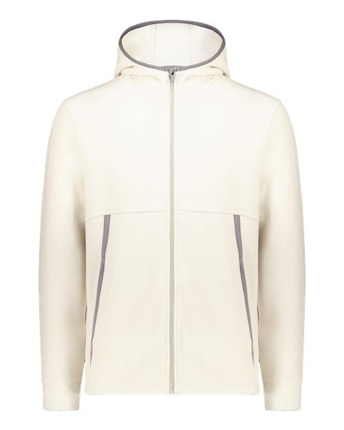 Unisex Eco Revive™ Polar Fleece Hooded Full-Zip Jacket - Image 20