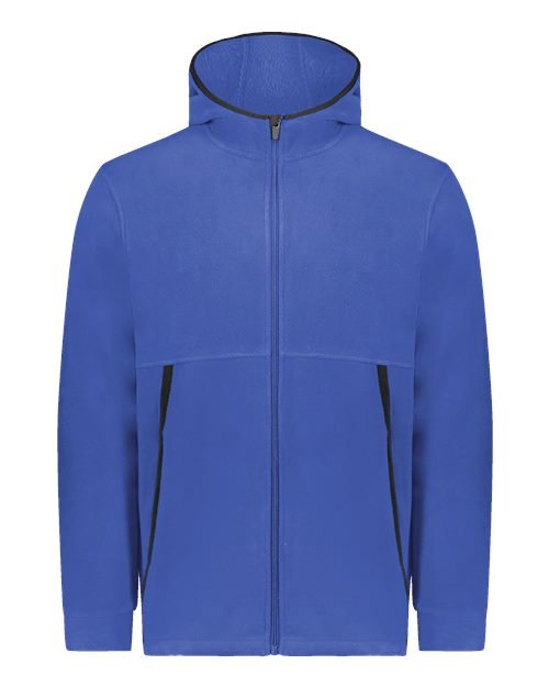 Unisex Eco Revive™ Polar Fleece Hooded Full-Zip Jacket - Image 23