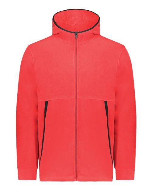 Unisex Eco Revive™ Polar Fleece Hooded Full-Zip Jacket - Image 26