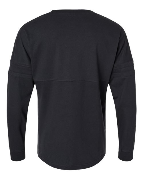 Women's Pom Pom Long Sleeve Jersey T-Shirt - Image 2