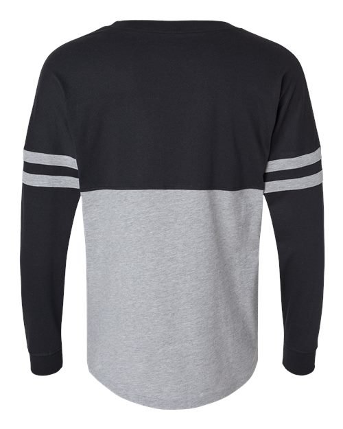 Women's Pom Pom Long Sleeve Jersey T-Shirt - Image 9